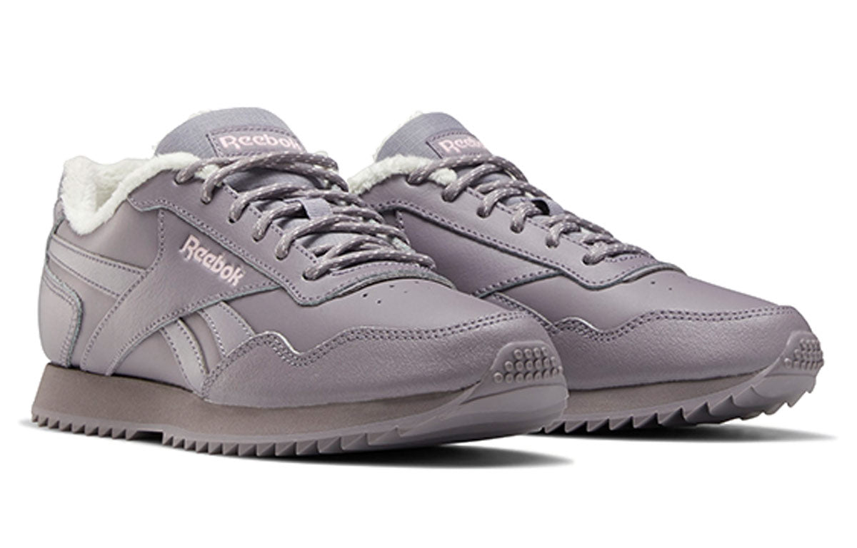 (WMNS) Reebok Royal Glide Ripple 'Grey Purple' FW0842