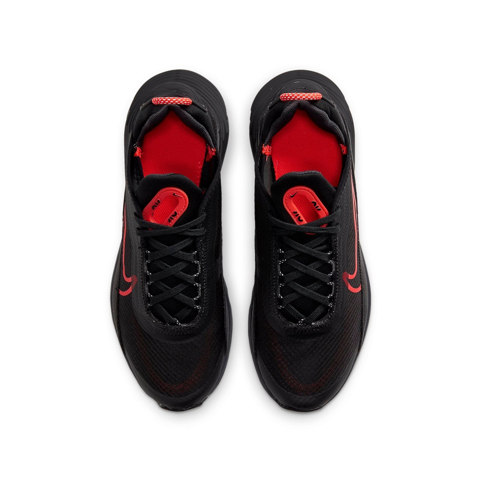 (GS) Nike Air Max 2090 'Black Crimson Red' CJ4066-007