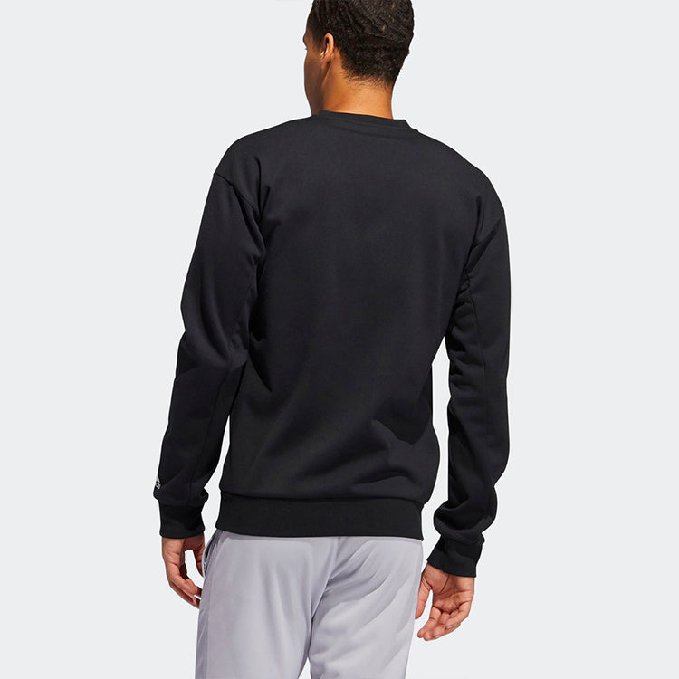 adidas Don Candy Crew Basketball Sports Hooded SweaterMen Black GP2752