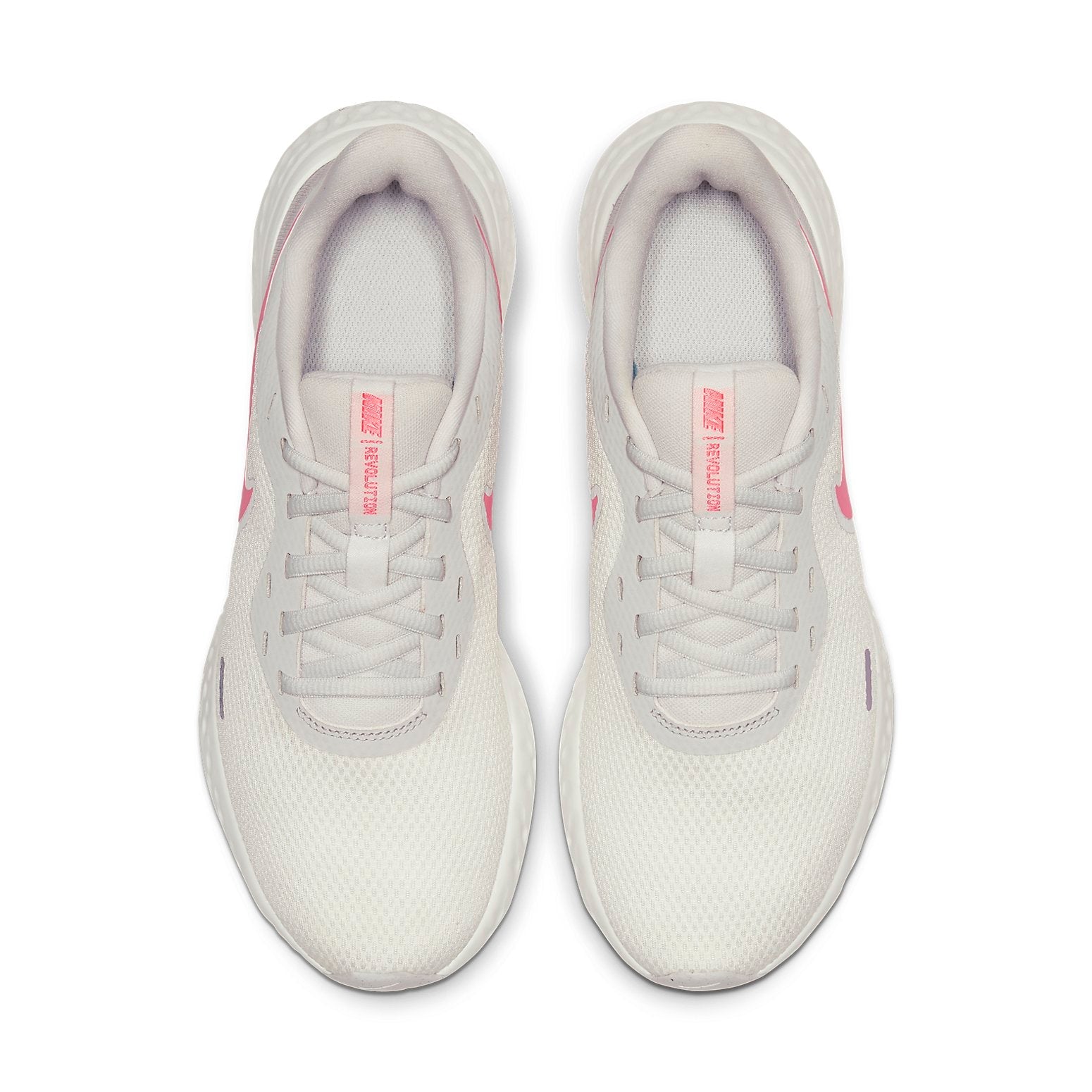 (WMNS) Nike Revolution 5 Grey/Pink BQ3207-101