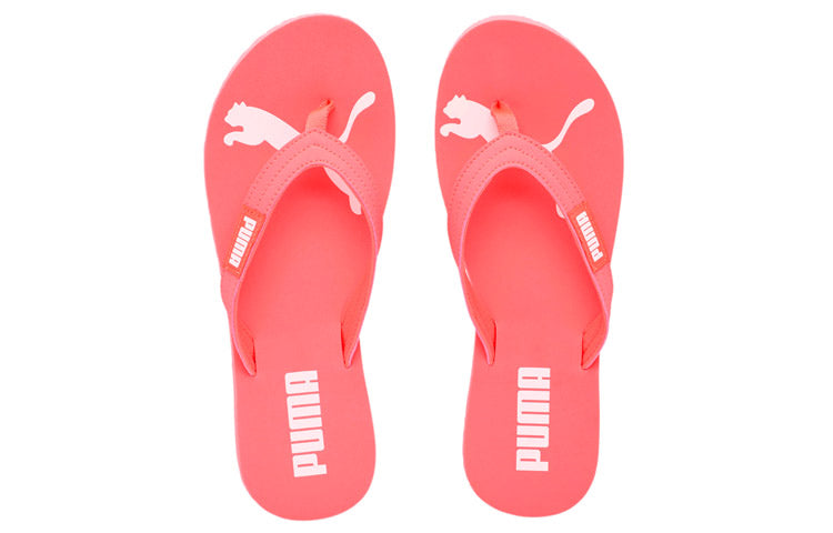 (WMNS) PUMA Cozy Flip Sandals Pink 370290-02