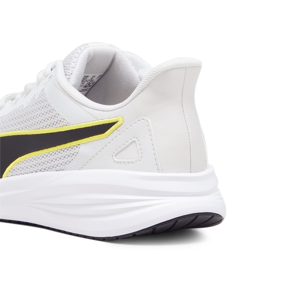 PUMA Transport 'Grey Yellow' 377030-11