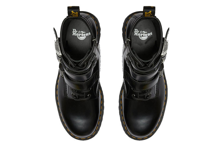 Dr. Martens Thick Sole Martin boots Couple Style Black 25752001