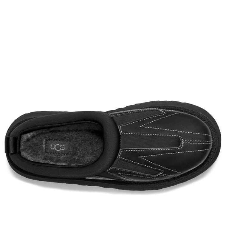 (WMNS) UGG Tazz Sunwave Slipper 'Black' 1169771-BLK