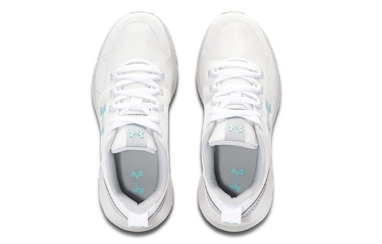 (WMNS) Under Armour Essential 'White Breeze' 3022955-103