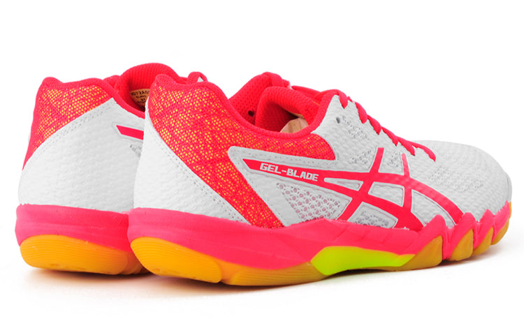 (WMNS) ASICS Gel-Blade 7 'White Laser Pink' 1072A032-100