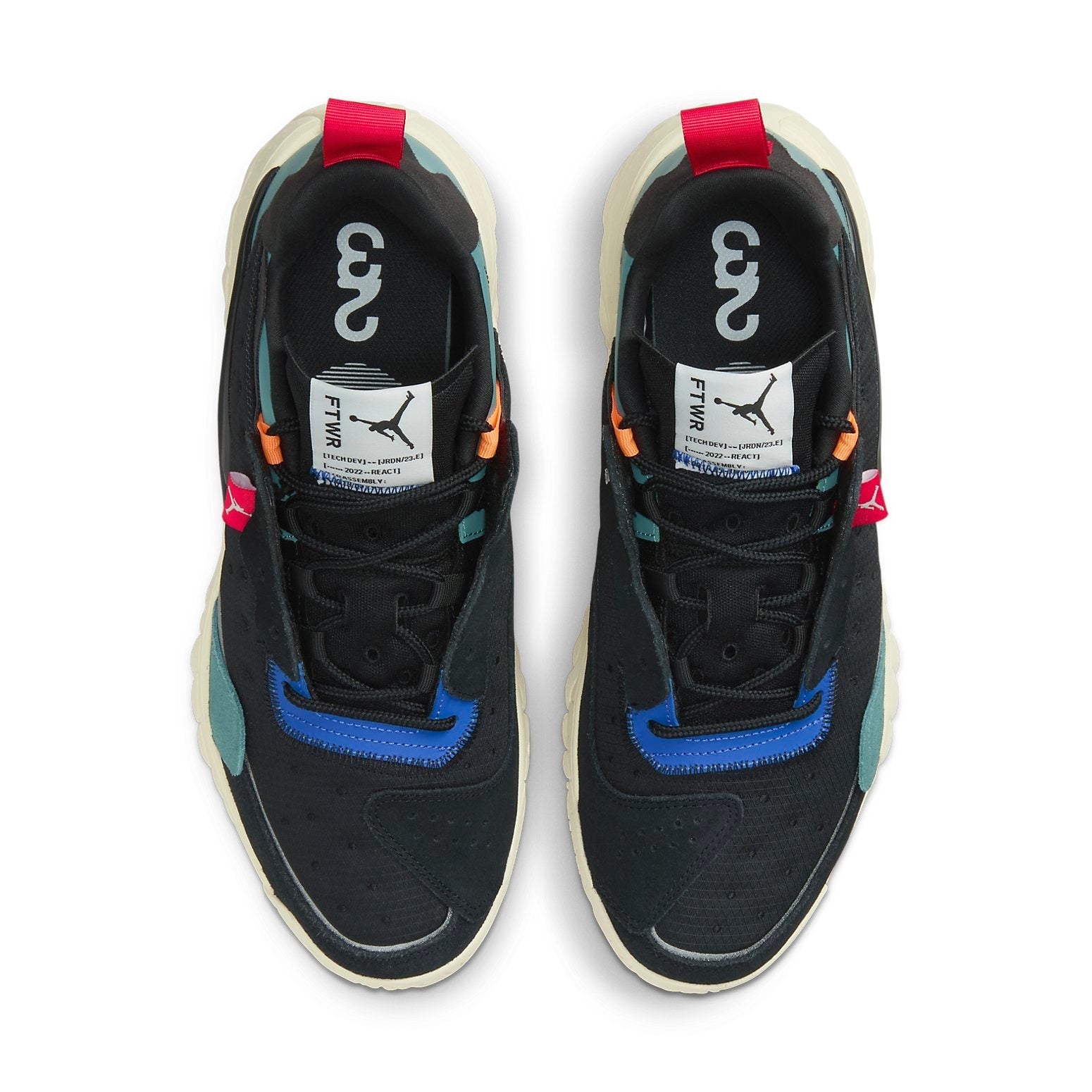 Air Jordan Delta 2 'Black Green' CV8121-063