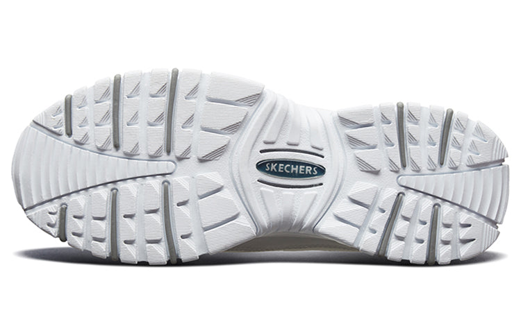 (WMNS) Skechers Energy Running Shoes White/Red 2250-WML