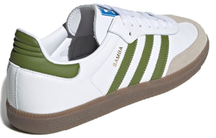 adidas Samba OG 'White Tech Olive' EE7055