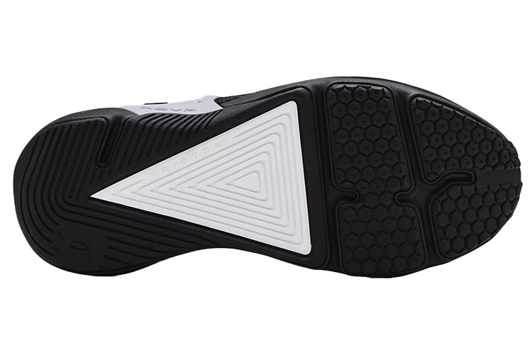 (WMNS) Under Armour HOVR Apex 3 'Black White' 3024272-001