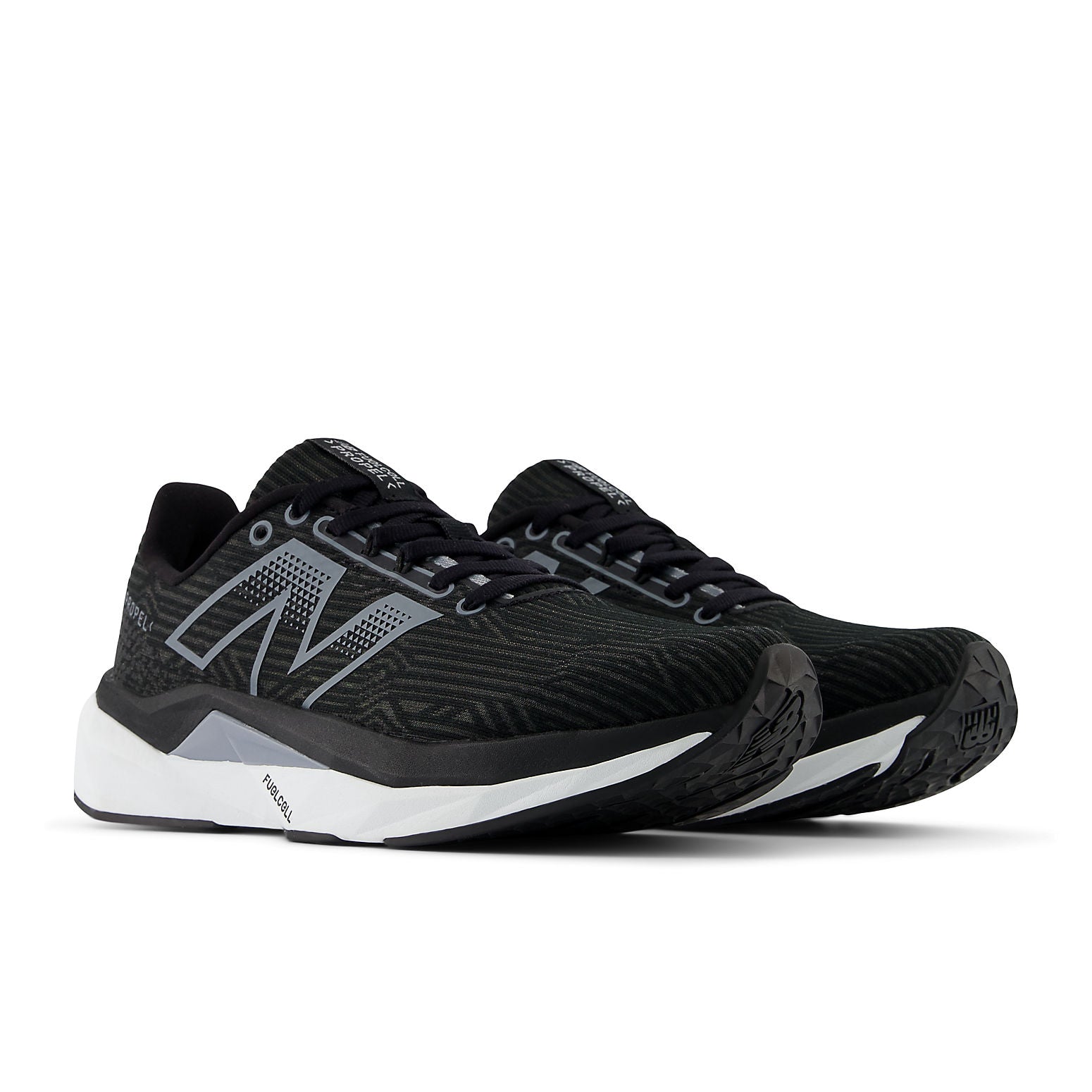 (WMNS) New Balance FuelCell Propel v5 'Black' WFCPRLB5