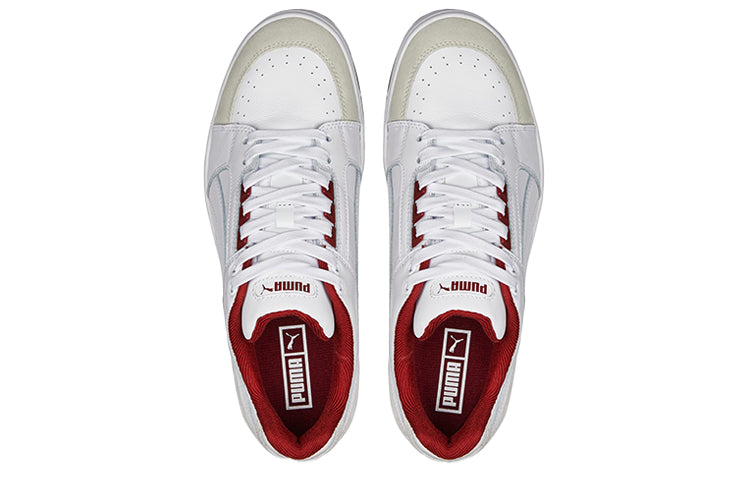 PUMA Slipstream Lo Retro 'White Intense Red' 384692-06