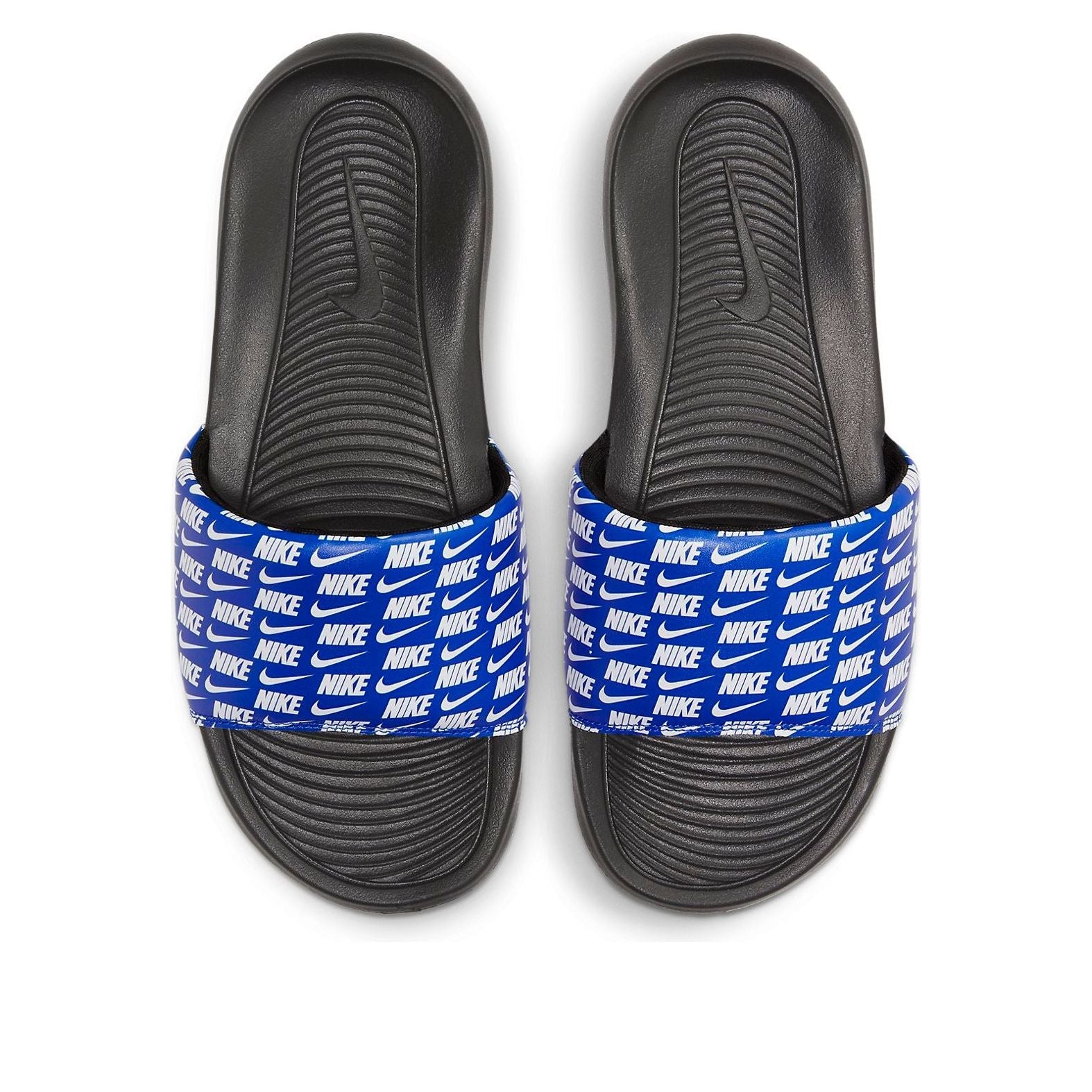 Nike Victori One Printed Slide 'Repeat Logo - Game Royal' CN9678-401