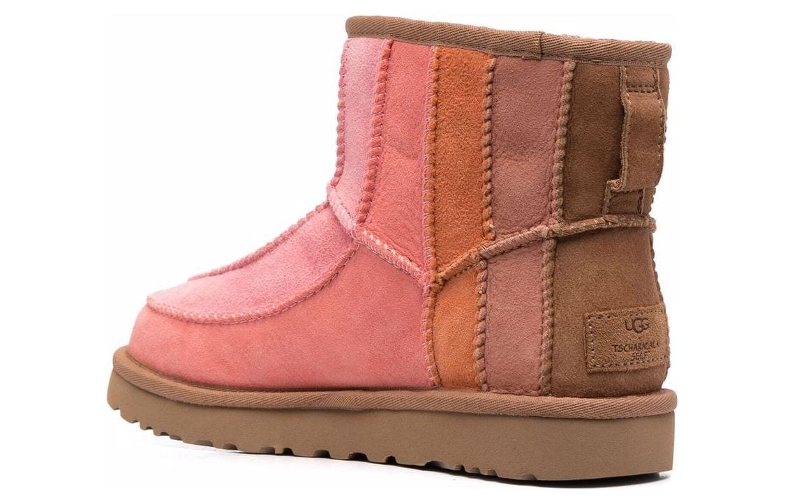 (WMNS) UGG x Tschabalala Self Mid 'Pink' 1135230-PINK