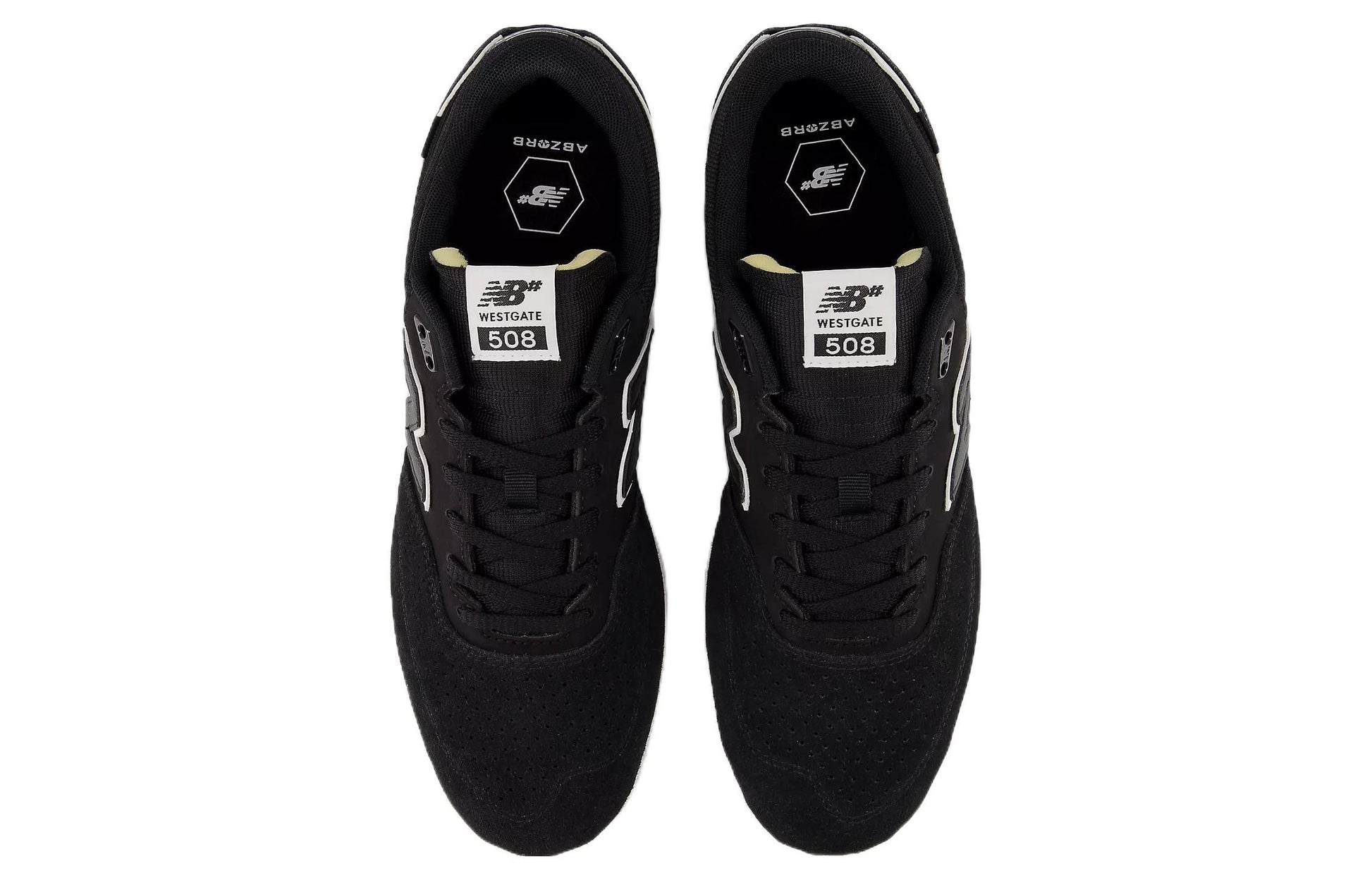 New Balance Numeric 508 'Black White' NM508BSC