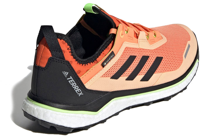(WMNS) adidas Terrex Agravic Flow Gore-Tex 'Orange Black' EG5925