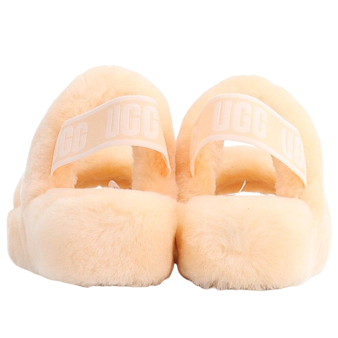 (WMNS) UGG Oh Yeah Slide 'Peach' 1107953-PFZ