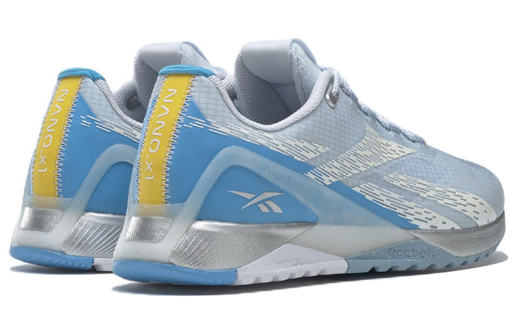 (WMNS) Reebok National Geographic x Nano X1 'Fresh Blue Bright Cyan' GY1745