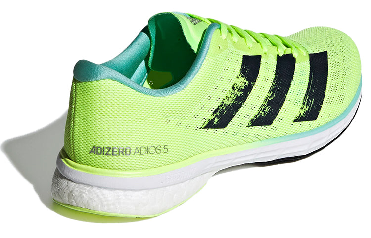 (WMNS) adidas Adizero Adios 5 'Hi-Res Yellow' H68736