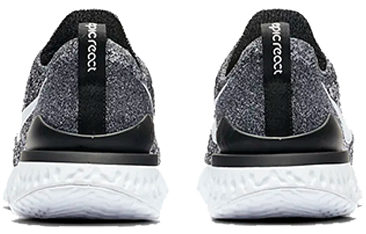 (WMNS) Nike Epic React Flyknit 2 'Black' BQ8927-010