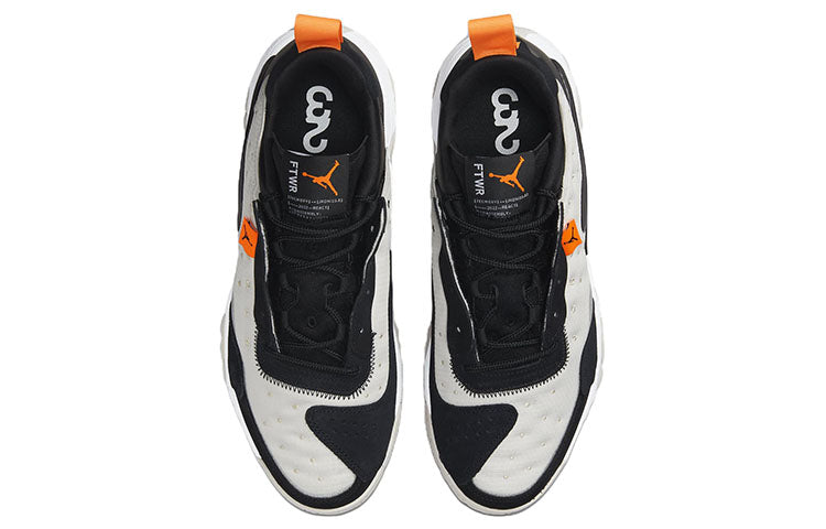 Air Jordan Delta 2 'Black Beige Orange' CV8121-007