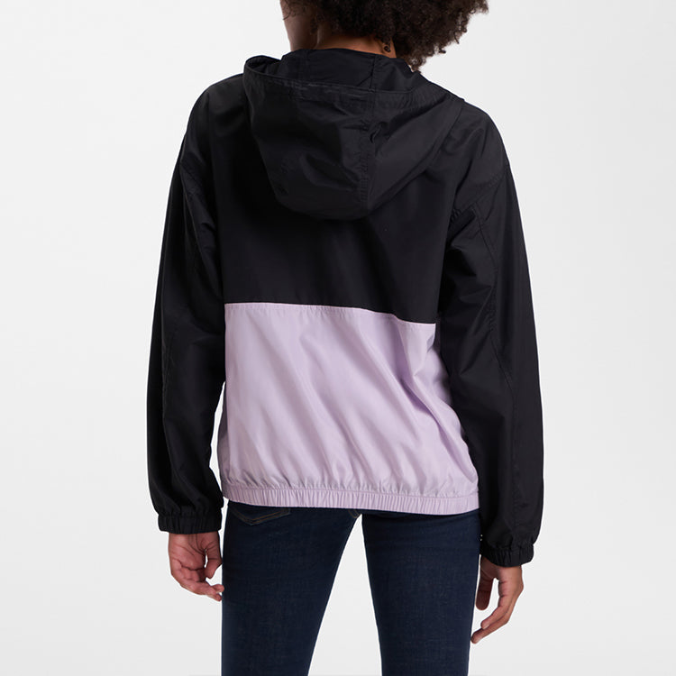 Levis Zipper Cardigan Colorblock Hooded Jacket Black 23920-0000