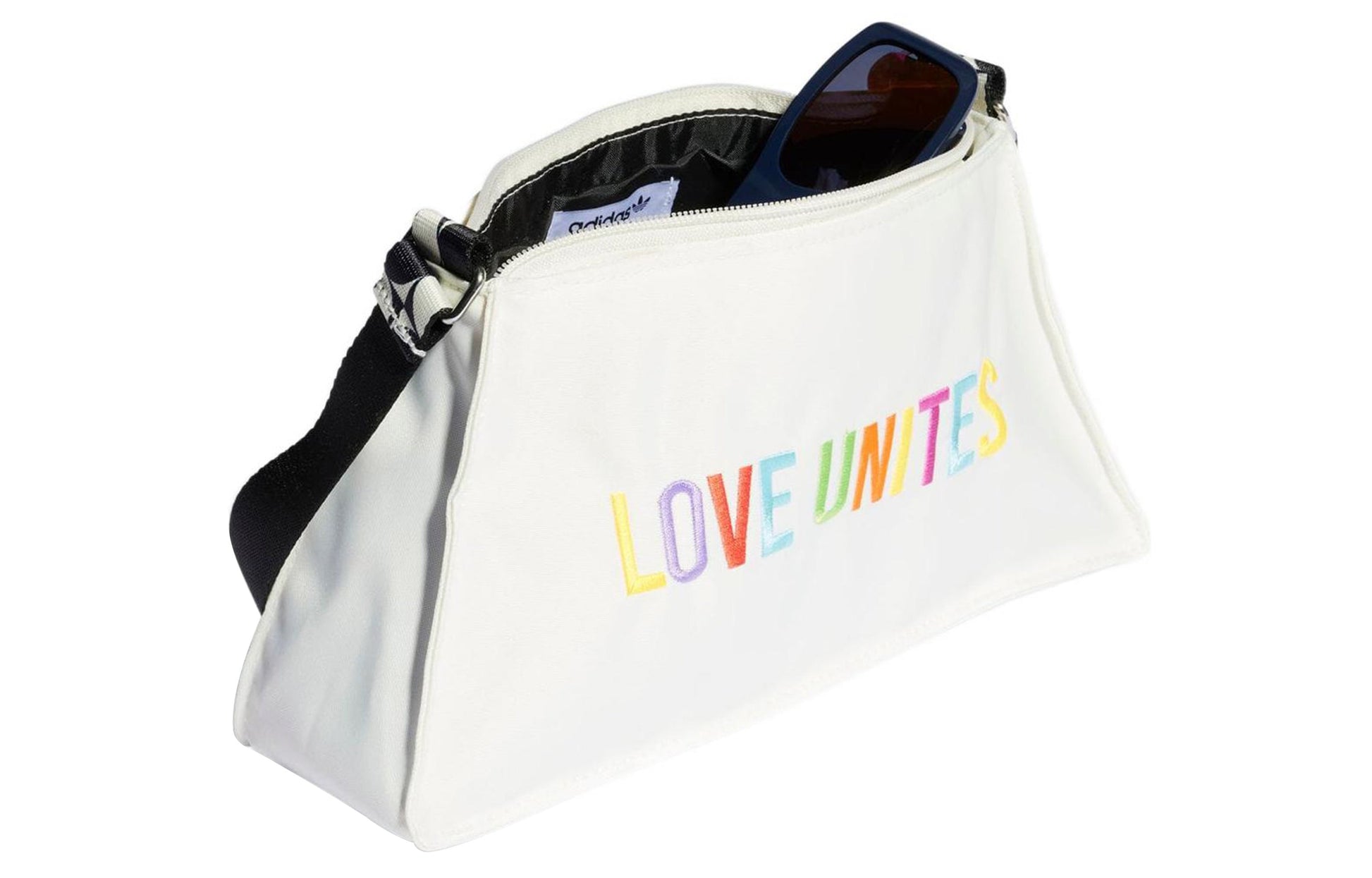 (WMNS) adidas Pride RM Mini Airliner Bag 'White' IM1541