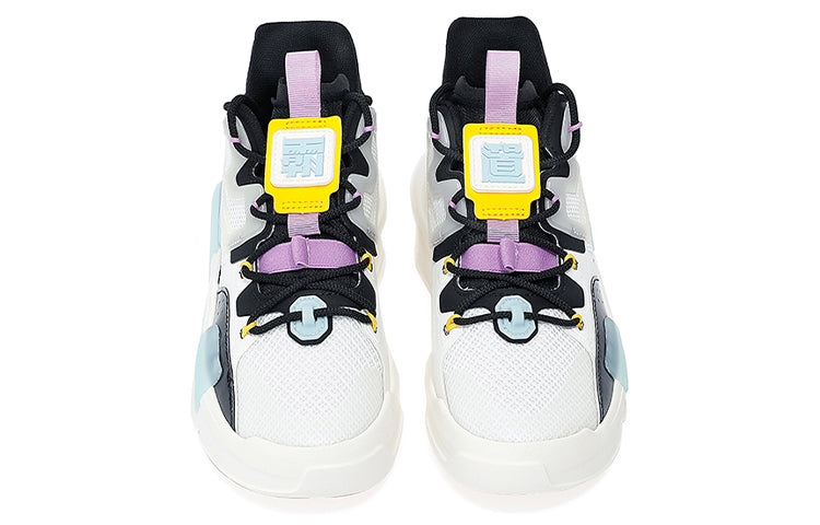 (WMNS) ANTA Badao 3 'White Black Purple' 122138081-4