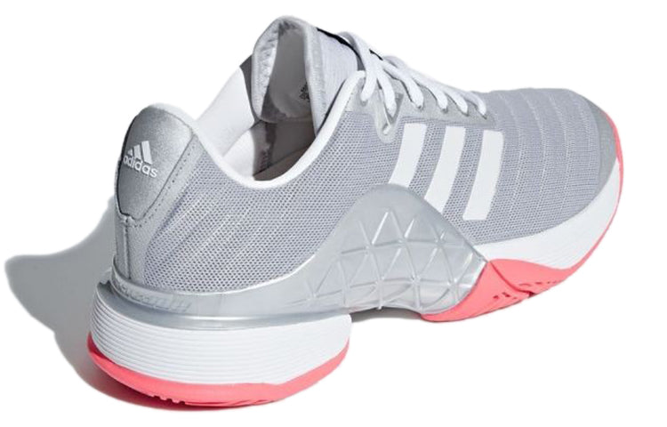 (WMNS) adidas Barricade Grey/White AH2097