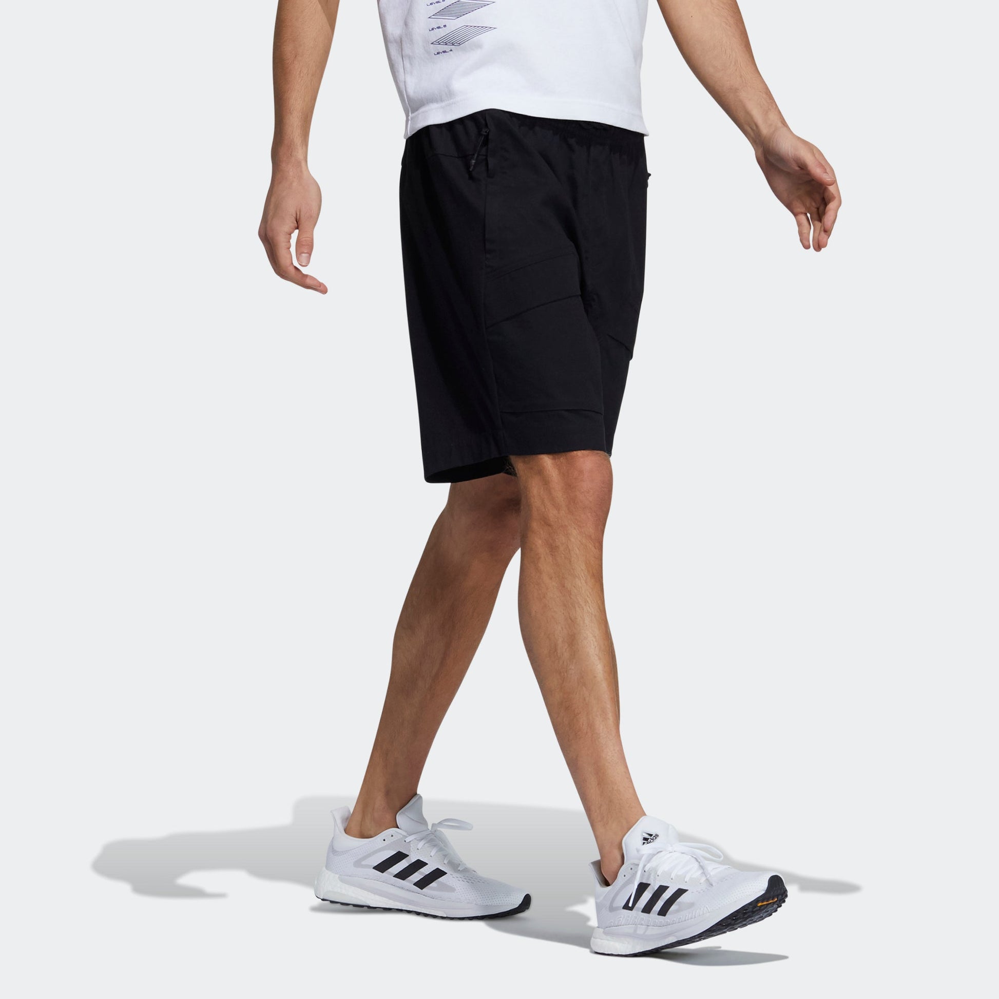 adidas Men's St Wv Pkt Shts Short Skirt Black H39251