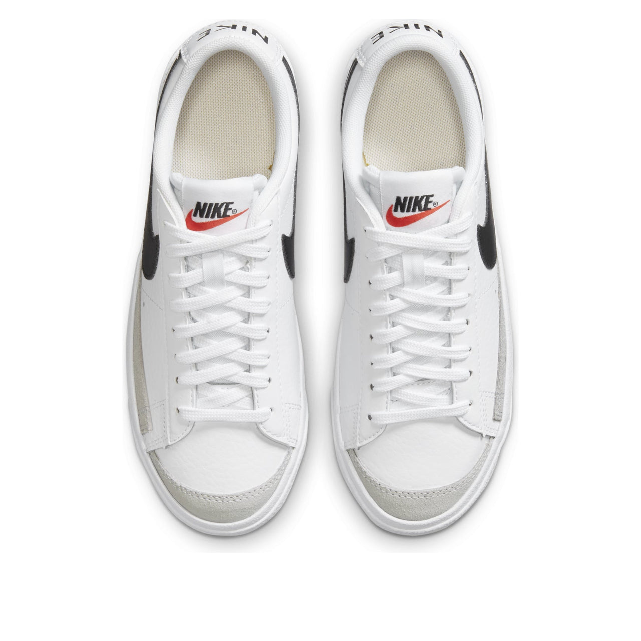 (GS) Nike Blazer Low '77 'White Black' DA4074-101