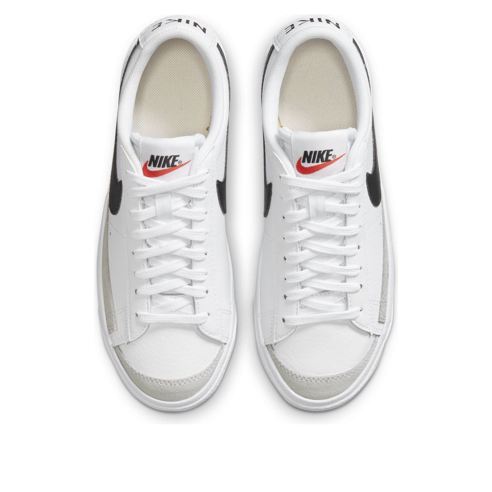(GS) Nike Blazer Low '77 'White Black' DA4074-101