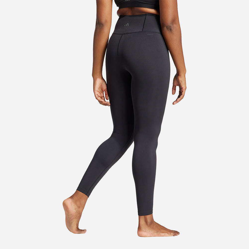 (WMNS) adidas All Me 7/8 Leggings Asia Sizing 'Black' IL7324