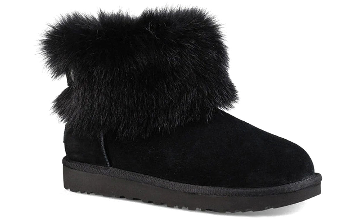 (WMNS) UGG Valentina 'Black' 1012388-BLK