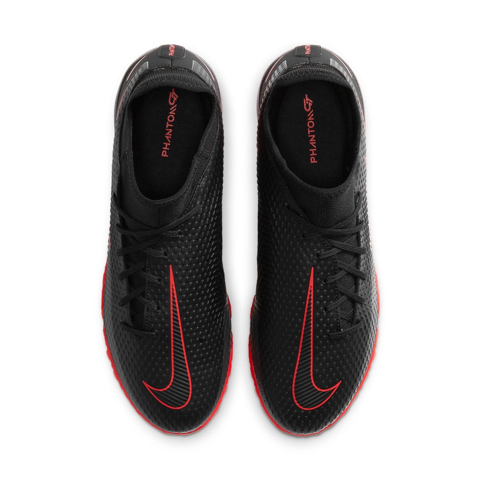 Nike Phantom GT Academy DF TF 'Black Chile Red' CW6666-060