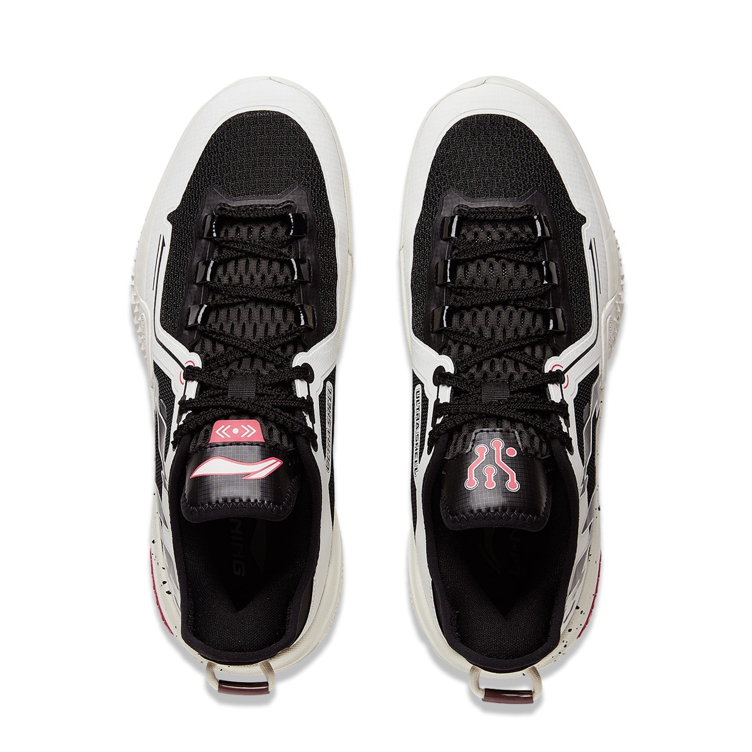 Li-Ning Jie Ao Low 'Black Flame' ABFU019-6