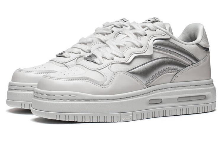 (WMNS) Li-Ning Future C1 Sportswear Shoes 'Silver White' AGCT120-5