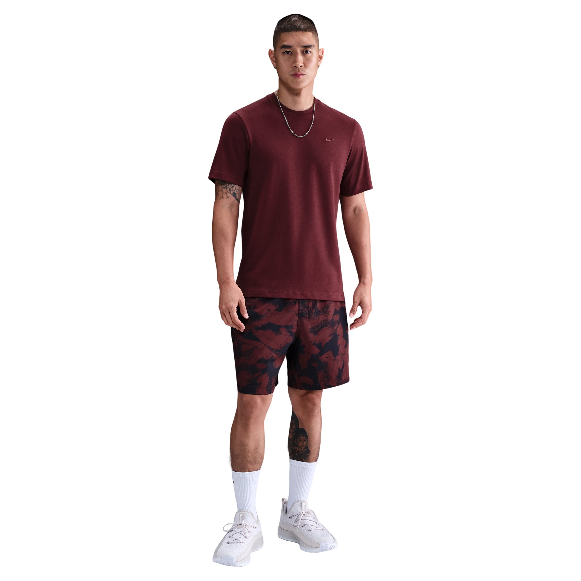 Nike Dri-FIT Primary T-Shirt 'Dark Team Red' DV9832-619