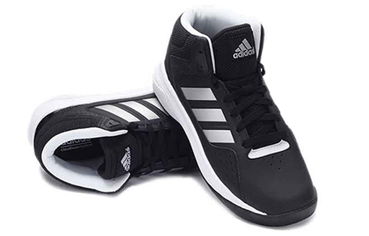adidas Cloudfoam Ilation Mid 'Black White' AQ1362