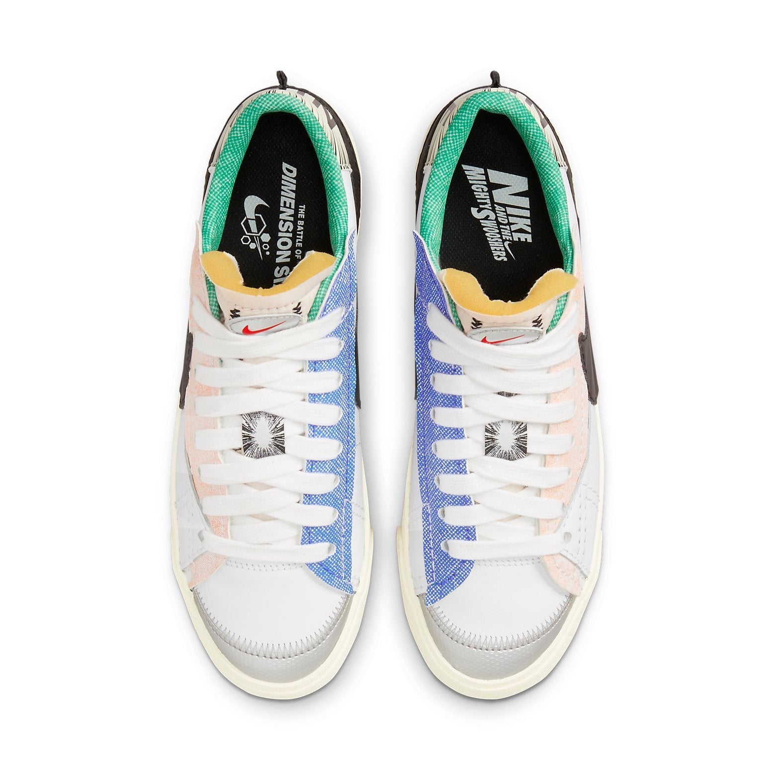 Nike Blazer Low '77 Jumbo 'Mighty Swooshers' DX6059-101
