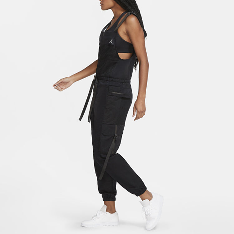 (WMNS) Air Jordan Utility Flight Suit 'Black' CU4082-010