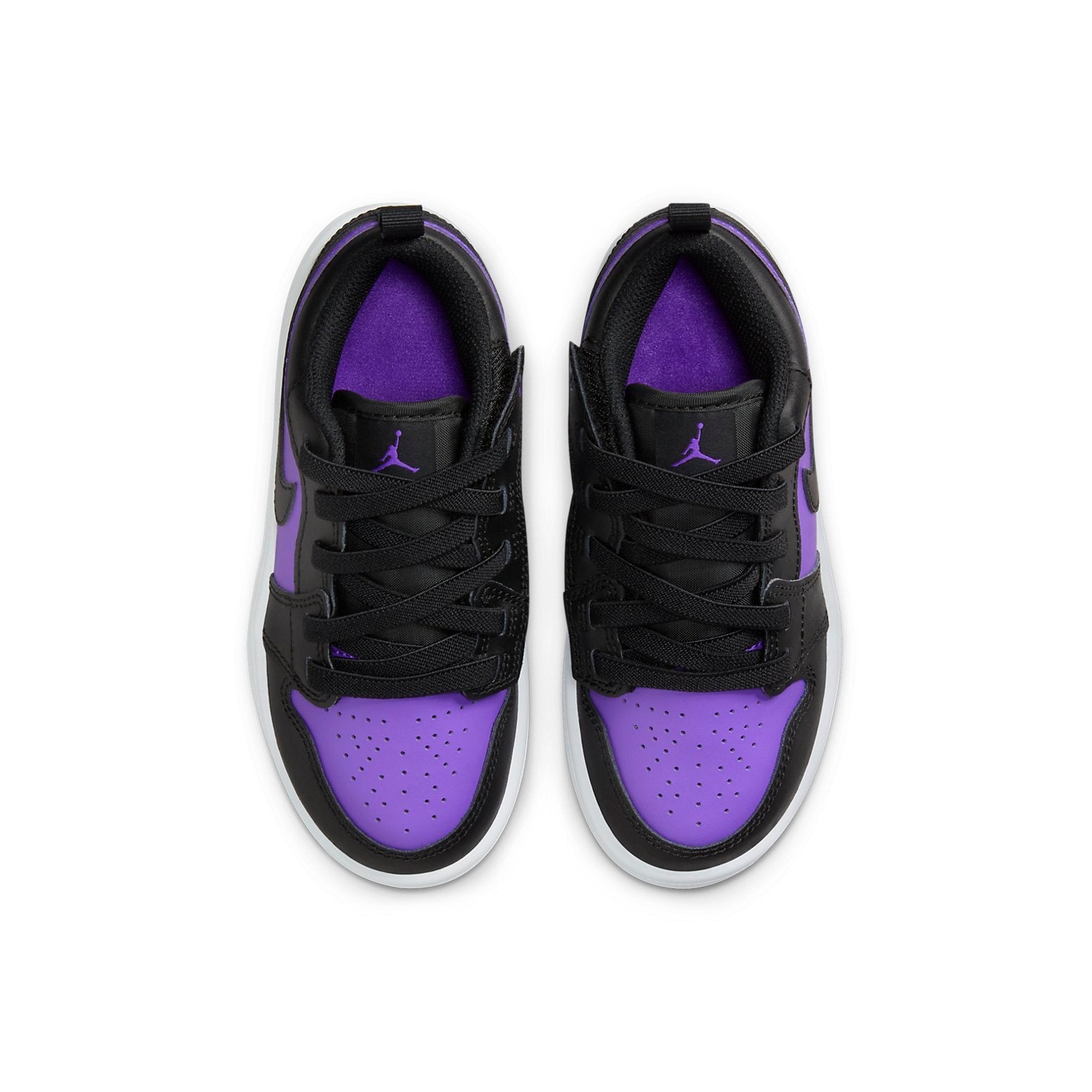 (PS) Air Jordan 1 LOW ALT 'Black Purple' DR9748-505