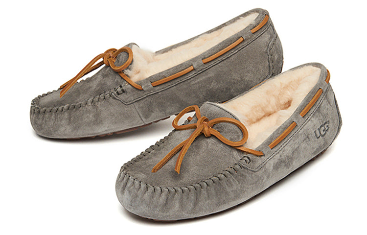 (WMNS) UGG Dakota Moccasin 'Pewter' 5612-PWTR