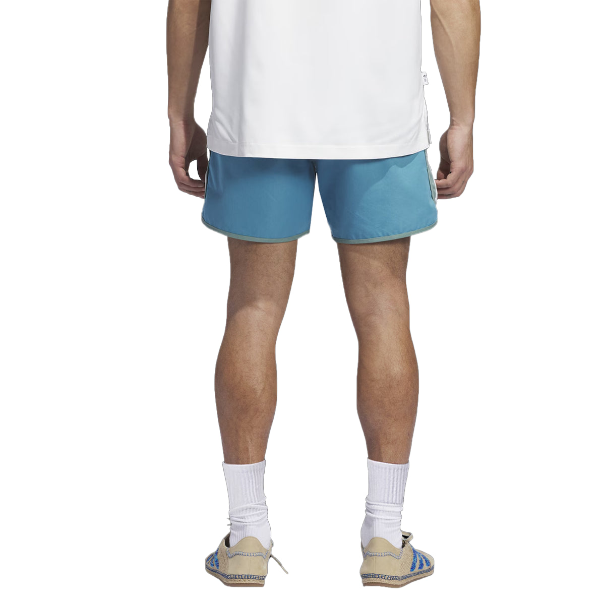 adidas x CLOT Sprinter Shorts by Edison Chen Asia Sizing 'Teal Green' JF3152