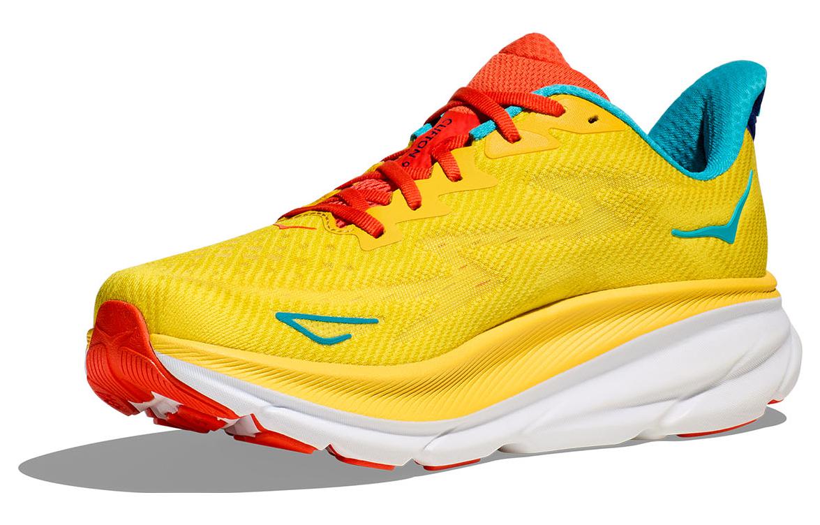 HOKA ONE ONE Clifton 9 'Passion Fruit Maize' 1127895-PFMZ