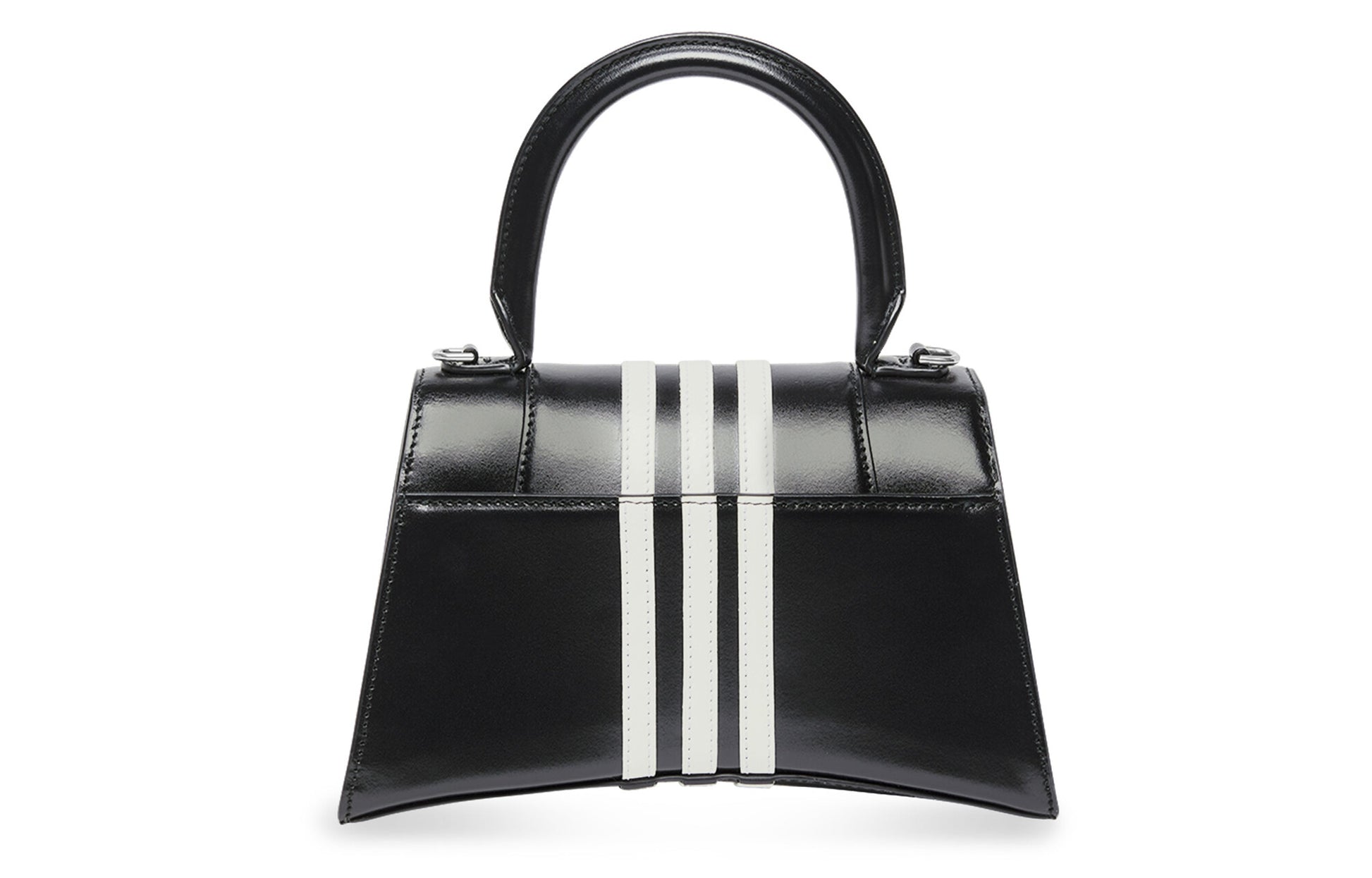 (WMNS) Balenciaga x adidas Hourglass Small Handbag 'Black' 593546210MA1091