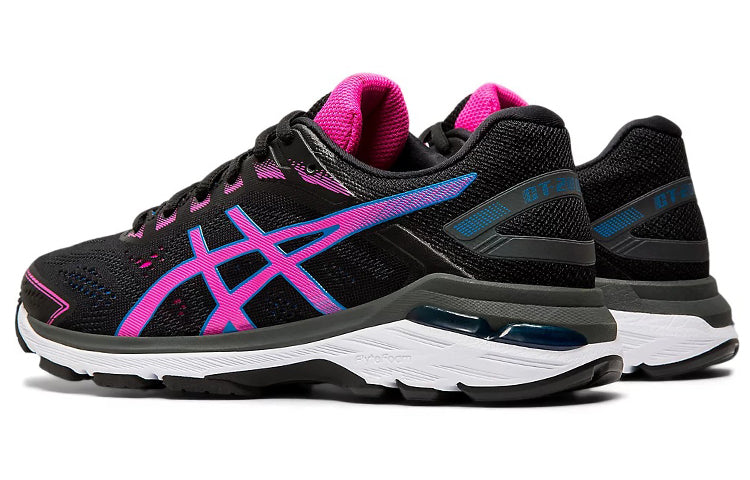 (WMNS) ASICS GT-2000 7 'Black Pink Glow' 1012A554-001