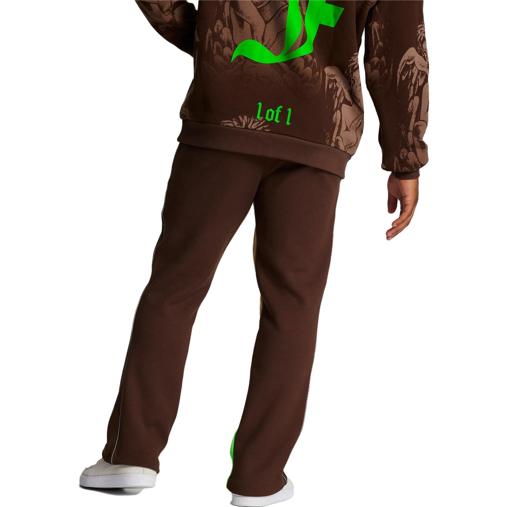 PUMA Track Pants 'Brown' 622822-01