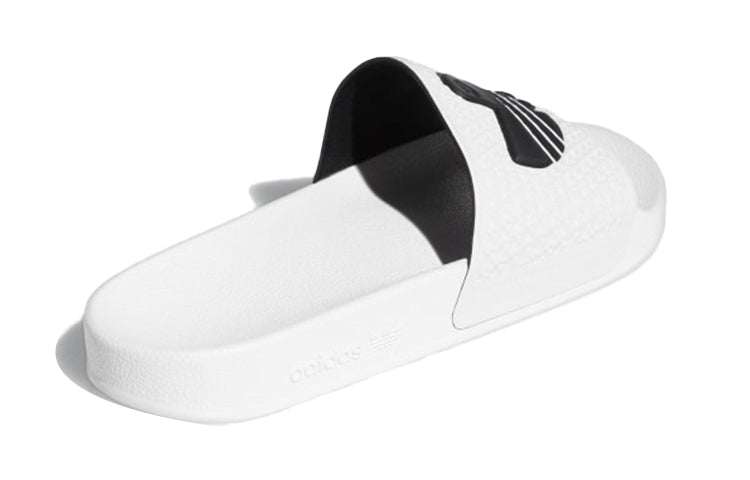 adidas Mark Gonzales x Shmoofoil Slide 'White Black' FY6848