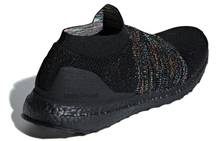 adidas Ultra Boost Laceless 'Core Black' B37685